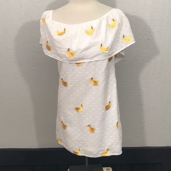 Show Me Your MuMu “Can Can” Banana Dress - Picture 3 of 7